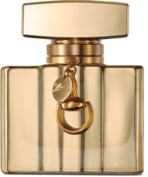 gucci gold perfume women|gucci perfume clear bottle.